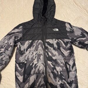 The North Face Boys' Camo Jacket